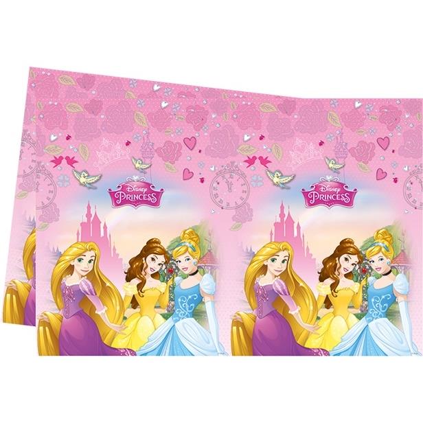 Disney Princess Plastic Party Tablecloth 120 x 180cm | Party Save Smile