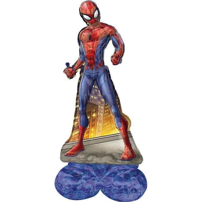 Spiderman Airloonz Balloon 137cm Tall | Party Save Smile