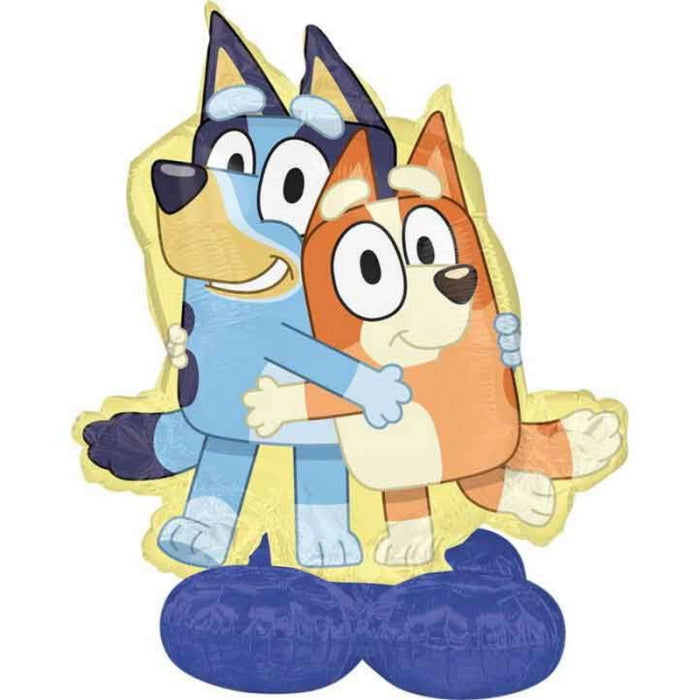 Bluey Airloonz Table Balloon: Great Centrepiece | Party Save Smile