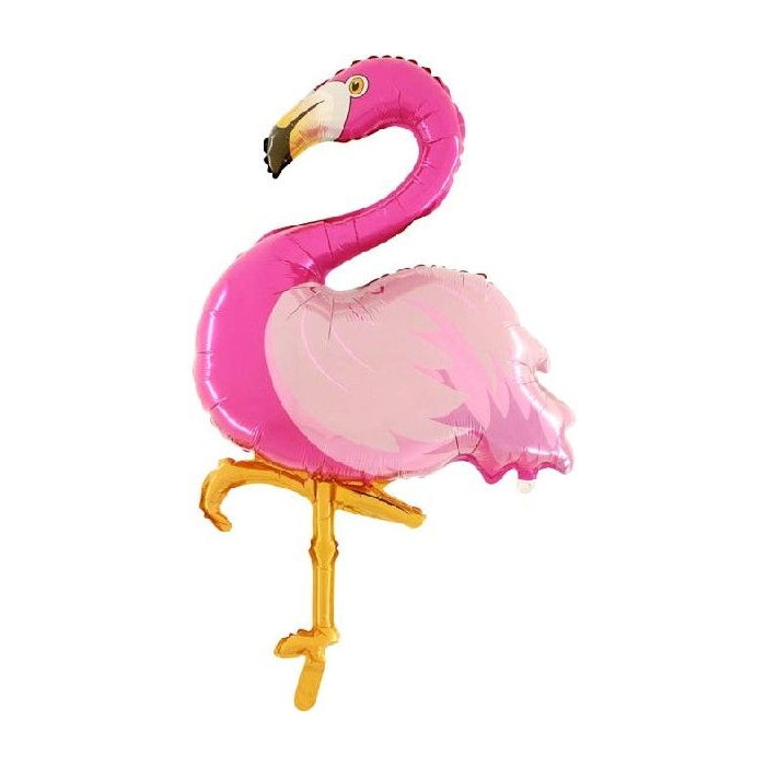 Flamingo Shaped Foil Balloon 42 Inches