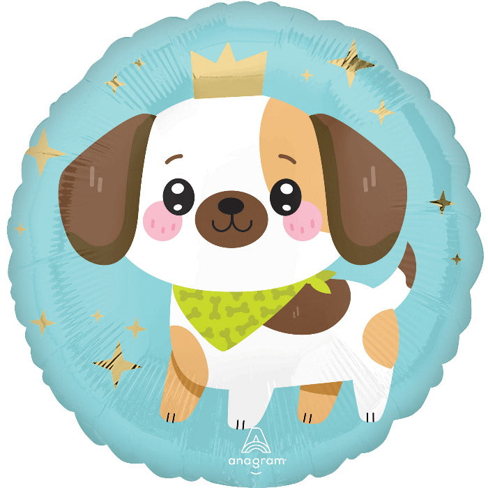Kawaii Puppy Foil Balloon 18 inches | Party Save Smile