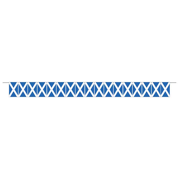 Bunting Scotland World Cup Party Decoration 5 metres | Party Save Smile