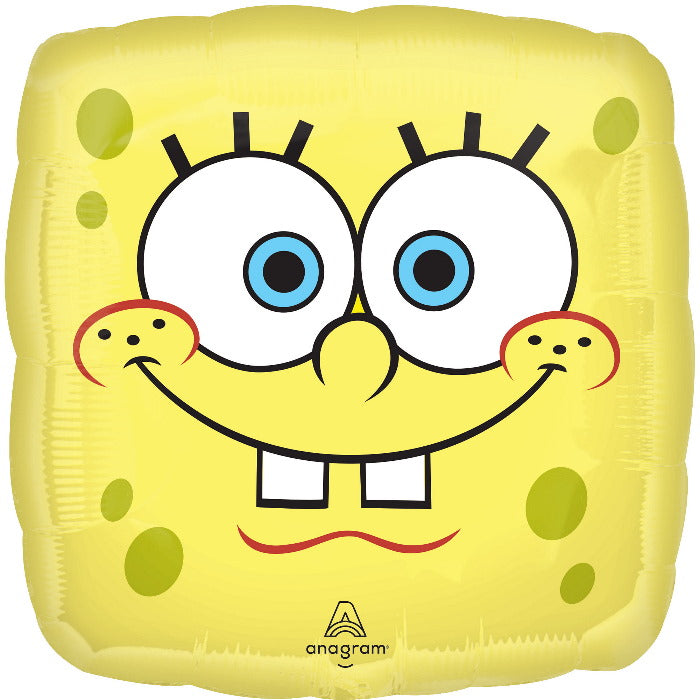 SpongeBob SquarePants & Patrick Foil Balloon 18 inches | Side 2