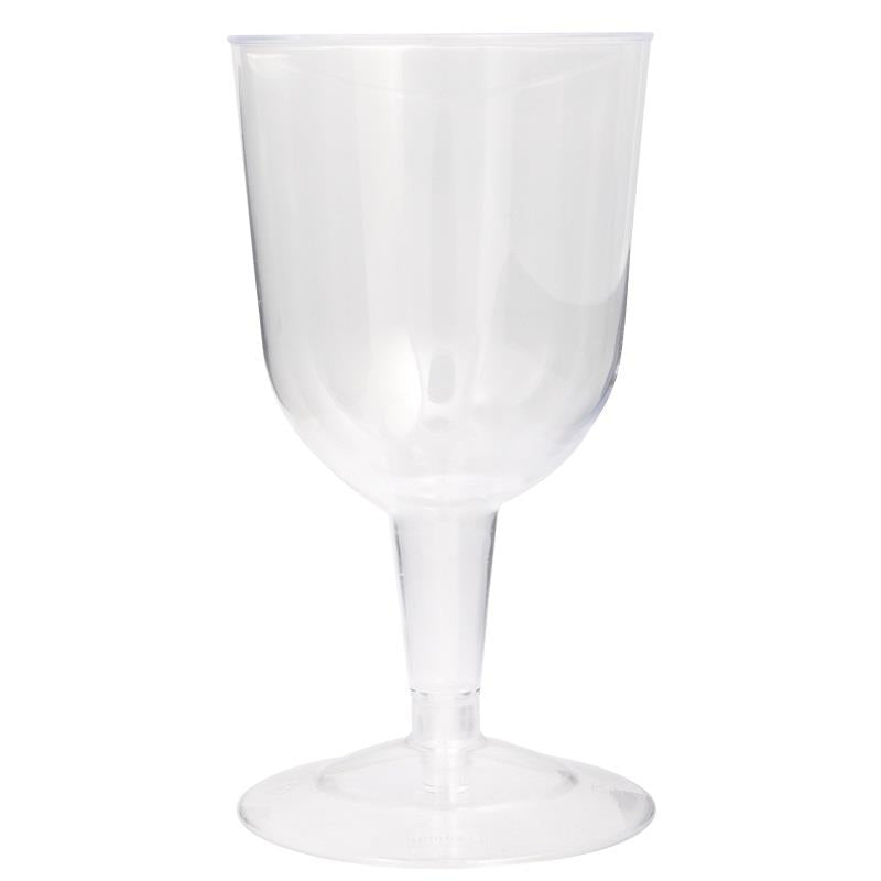 Plastic Wine Glasses Pack of 8 | Party Save Smile