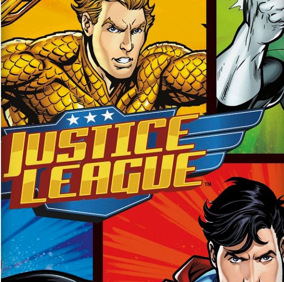 Justice League Plastic Table Cover | Party Save Smile