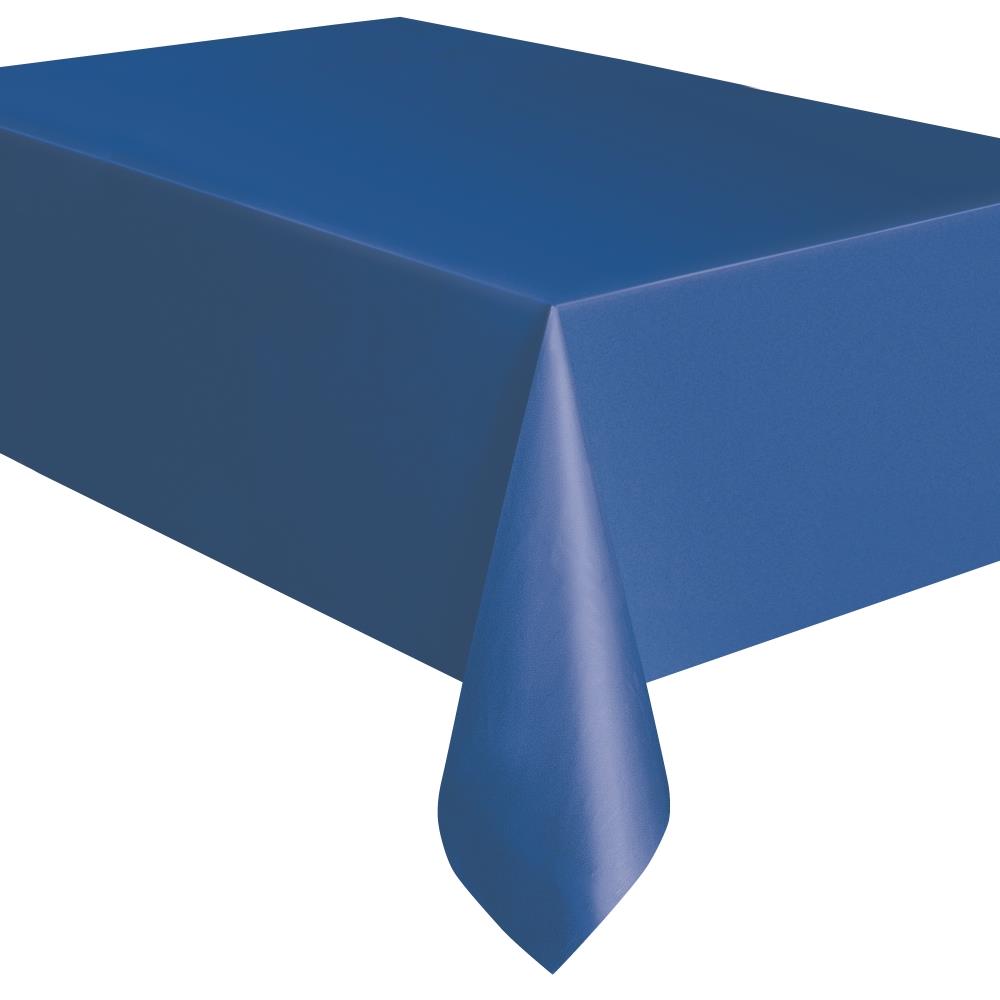 Royal Blue Party Tablecover Tablecloth 138 x 274cm | Party Save Smile