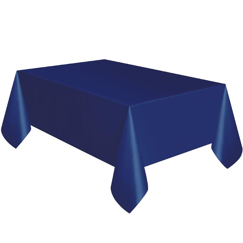 Navy Blue | Royal Party Tablecover Tablecloth | Party Save Smile