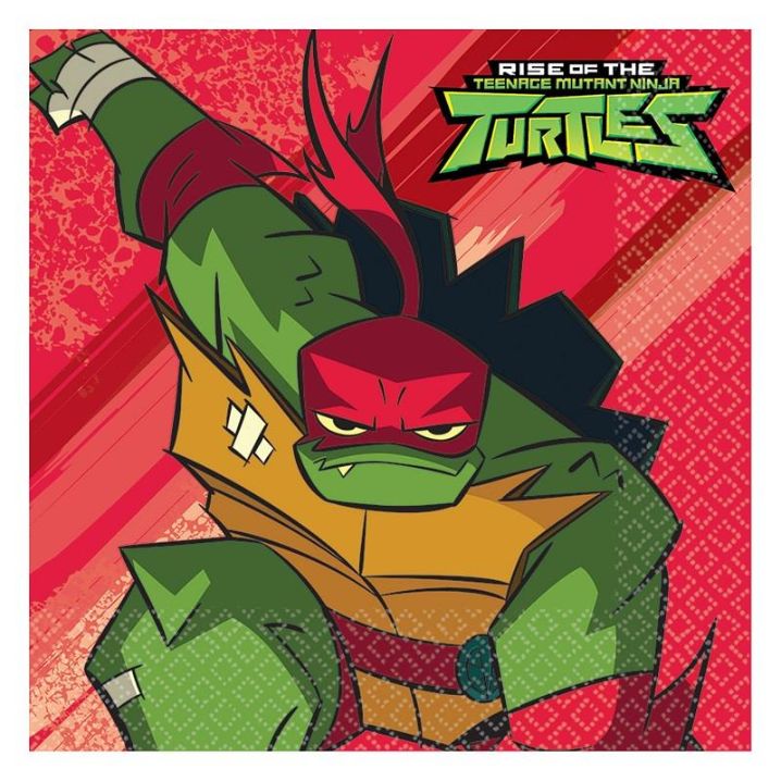 TMNT Rise Party Pack: Tableware Party Kit