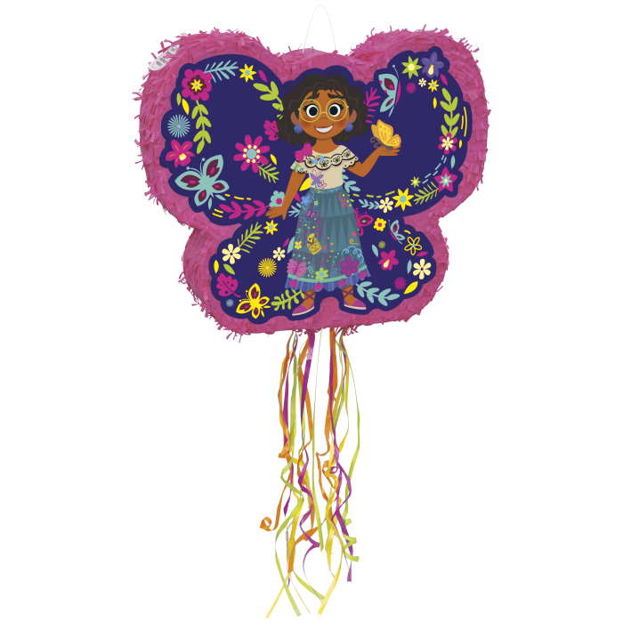 Encanto Pinata Pull String: Mirabel Party Game | Party Save Smile