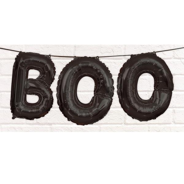Boo Balloon Letters for Halloween 2.7 Metres | Party Save Smile