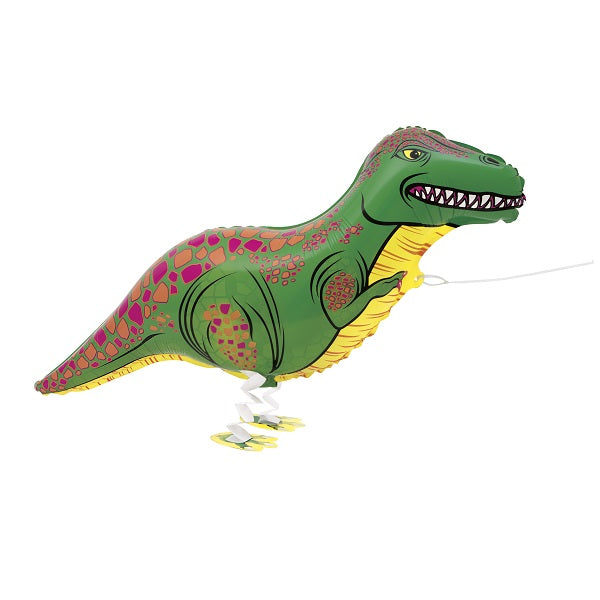 T Rex Dinosaur Walker Balloon: Walking Pet Balloon | Party Save Smile