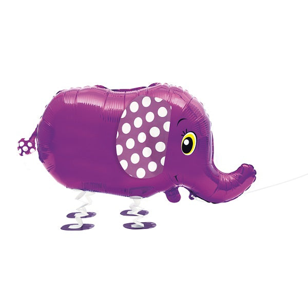 Walking Elephant Balloon Animal 32 Inches | Party Save Smile