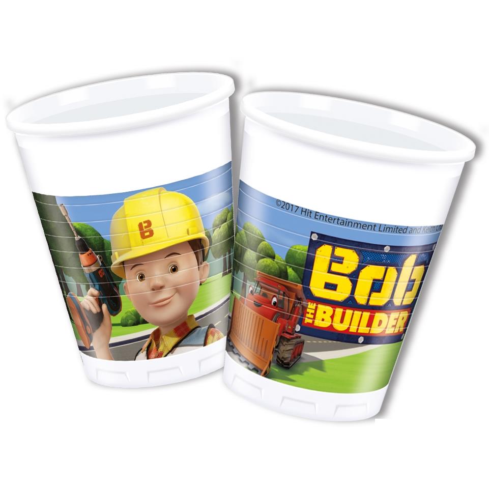 Bob the Builder Party Packs: Tableware Party Kit