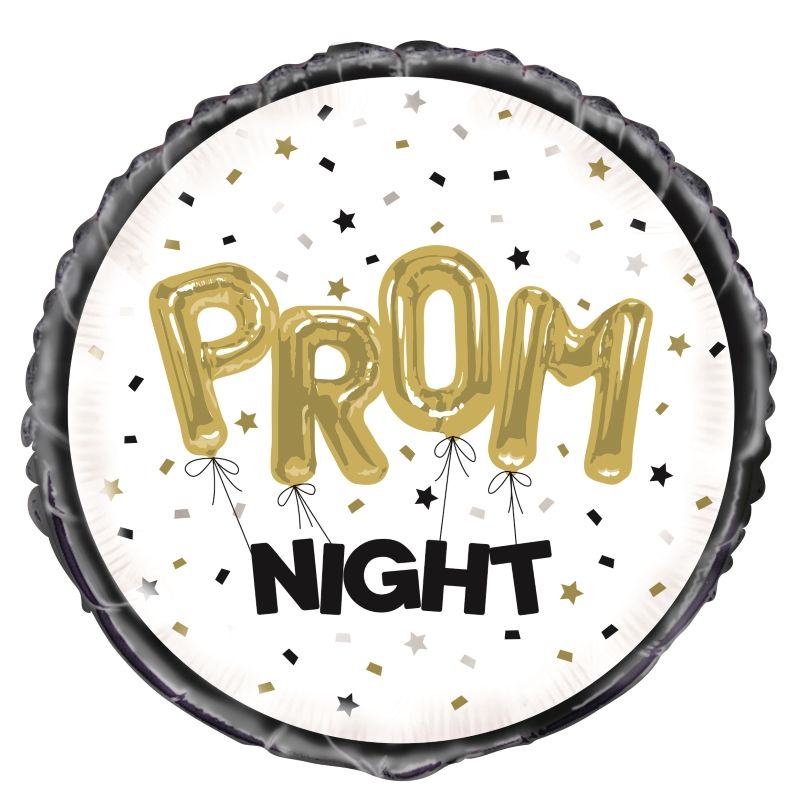 Prom Night Foil Balloon 18 Inch | Party Save Smile