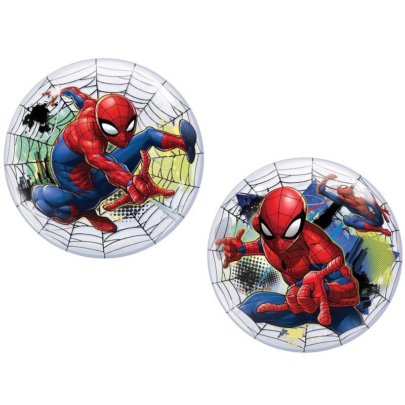 Marvel Spiderman Action Scene 22 inch Bubble Balloon | Party Save Smile
