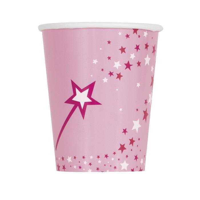 Princess & Unicorn Paper Party Cups Pack of 8 | Party Save Smile