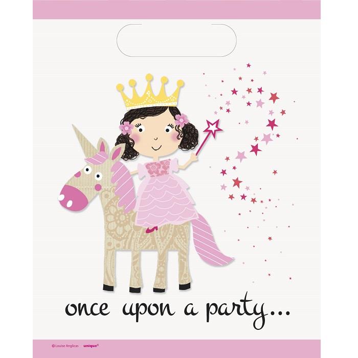 Princess & Unicorn Party Lootbags Pack of 8 | Party Save Smile