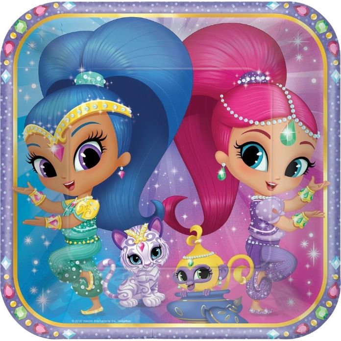 Shimmer and Shine Party Pack - Tableware