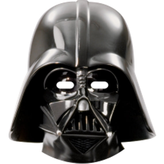Darth Vader Party Masks Pack of 6 | Party Save Smile