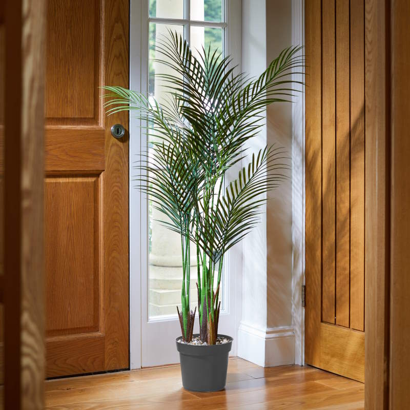 Artificial Phoenix Palm Plant: Fake Phoenix Plant 130cm | Party Save Smile