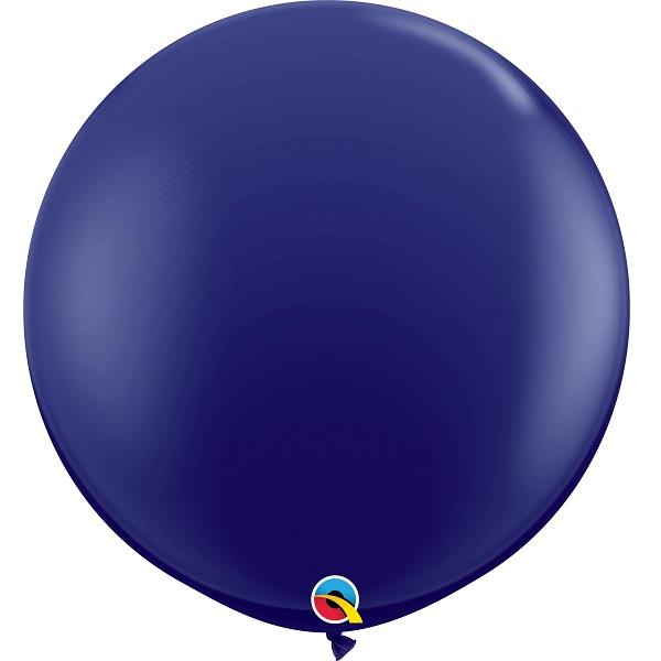 Navy Giant Balloon 36 Inch Pack of 2 | Party Save Smile