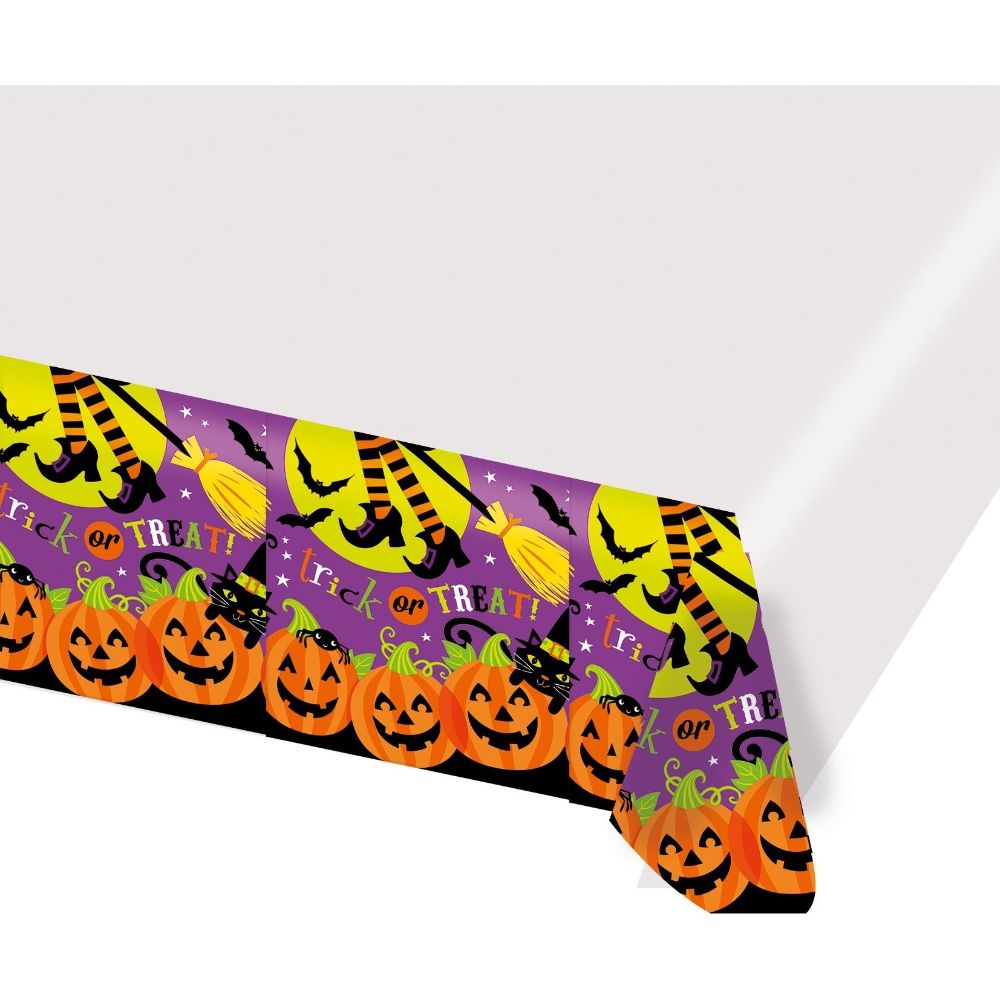 Witches Crew Halloween Party Tablecover Tablecloth | Party Save Smile