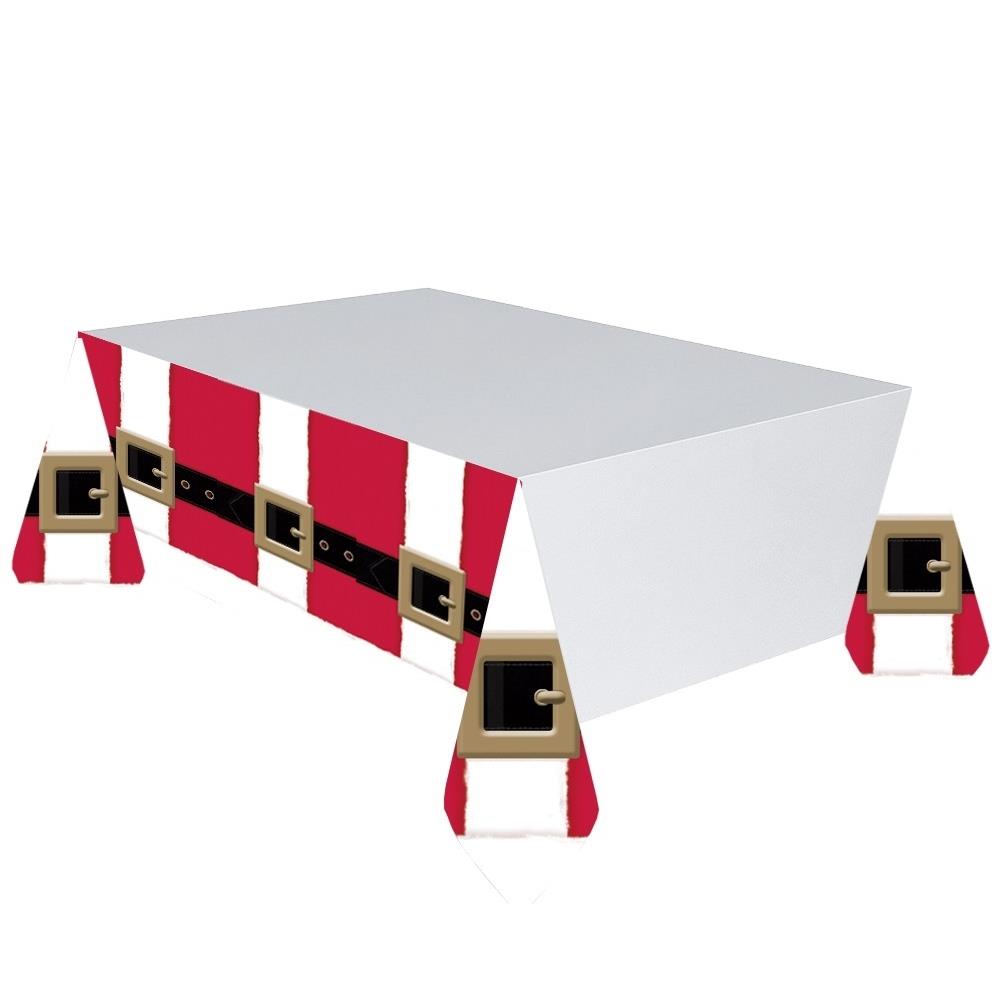 Santa Suit Christmas Tablelcoth 120 x 180cm | Party Save Smile