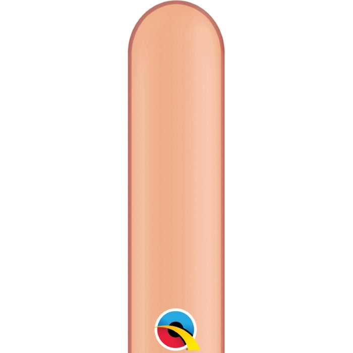 Qualatex Rose Gold 260Q Modelling Balloons | Party Save Smile