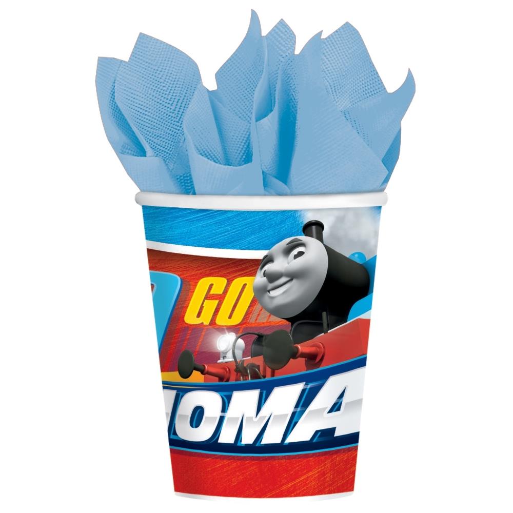 Thomas the Tank Engine Party Pack: Tableware & Decoration Kit