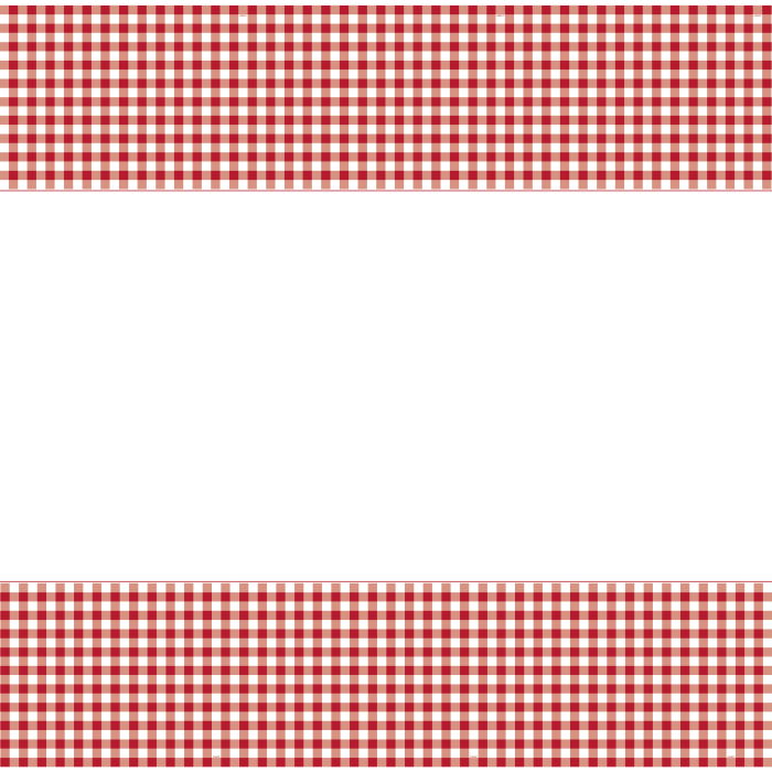 Red Gingham Plastic Tablecover Tablecloth 138 x 213cm | Party Save Smile