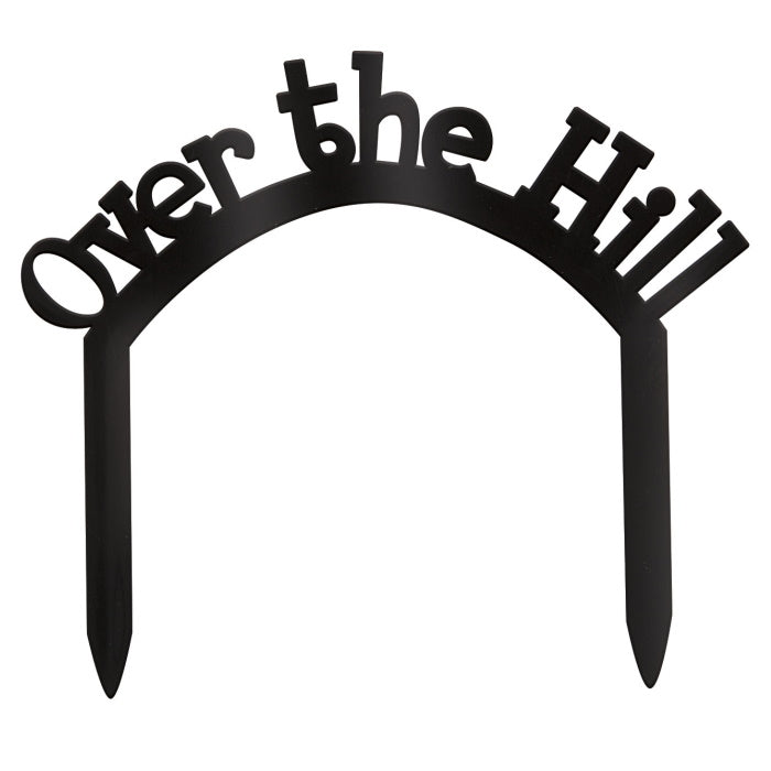 Over the Hill Cake Topper Decoration 10cm | Party Save Smile