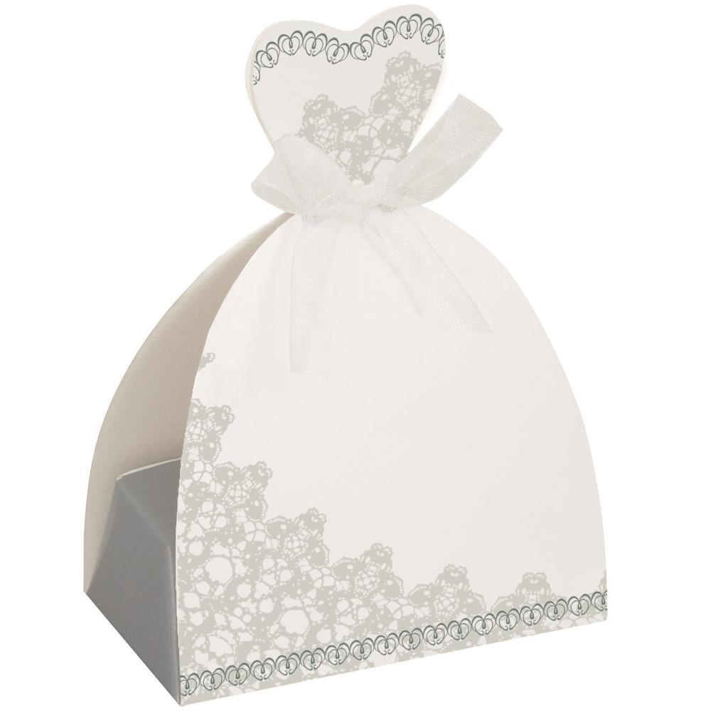 Bride Wedding Favour Boxes Pack of 8 | Party Save Smile