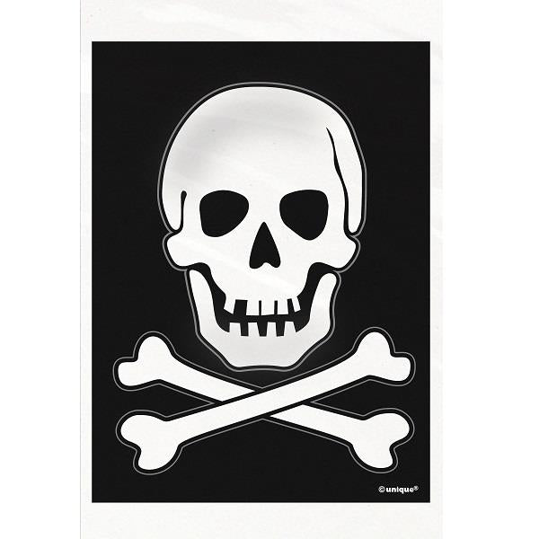 Skeleton and Skull Cello Bags: Halloween Party Bags Pack of 50 | Party Save Smile