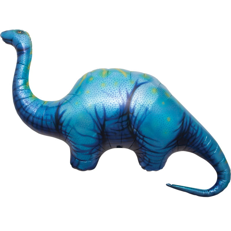 Foil Apatosaurus Balloon 51 inches | Party Save Smile