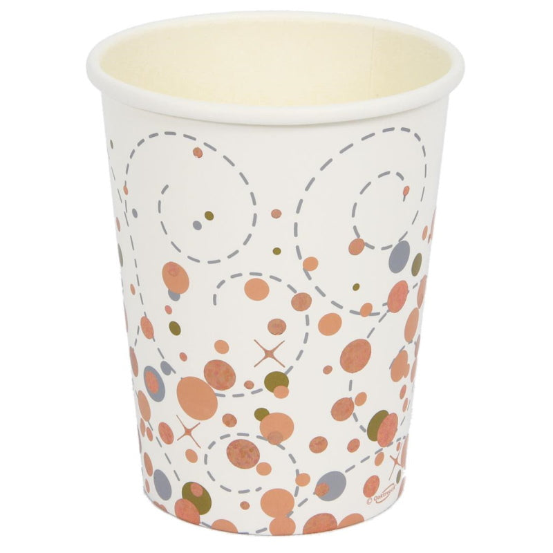 Rose Gold Fizz Anniversary Party Pack: Tableware Party Kit