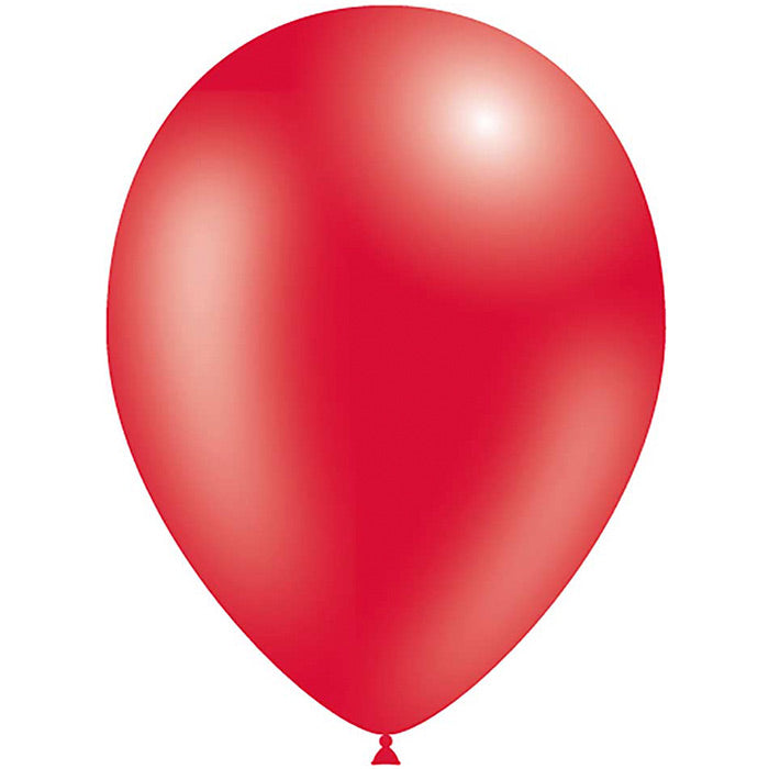 Decotex Red Latex Balloons 5 Inch | Party Save Smile | Party Save Smile