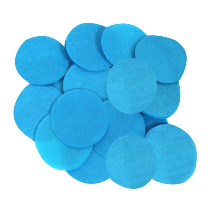 Turquoise 15mm Paper Table Confetti Decoration | Party Save Smile