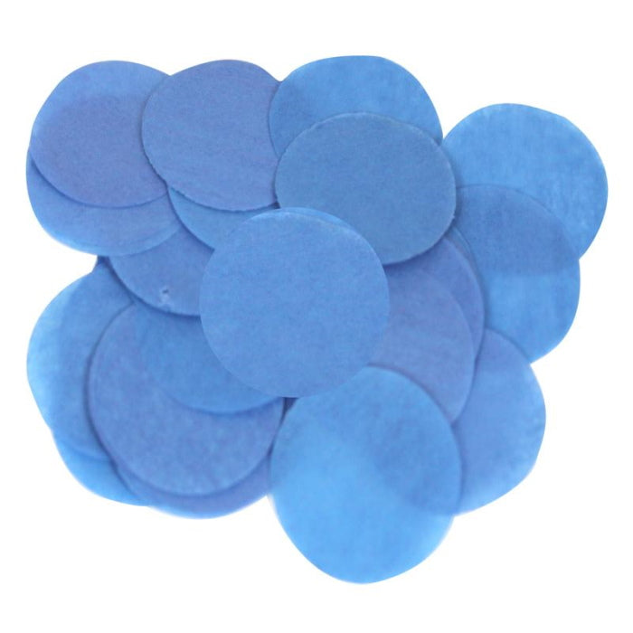 Blue 55mm Paper Table Confetti Decoration 100 Grams | Party Save Smile