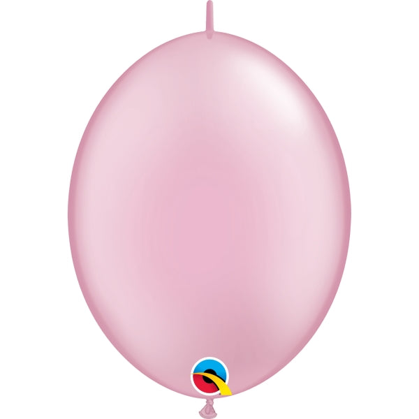 Quick Link Balloons - Pink Qualatex 12 inch | Party Save Smile