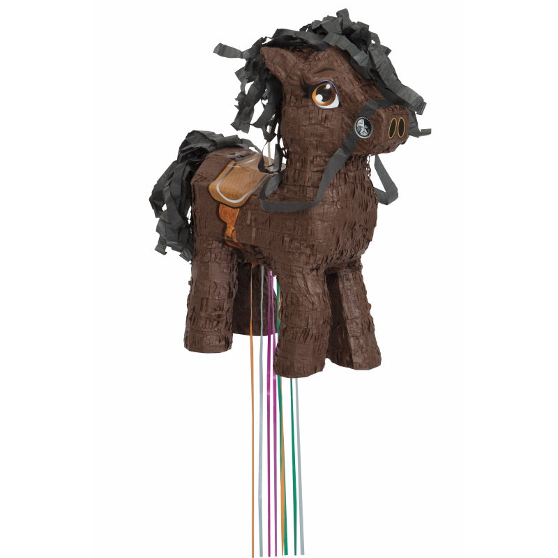 Brown Horse Pinata: Horse Party Game | Party Save Smile