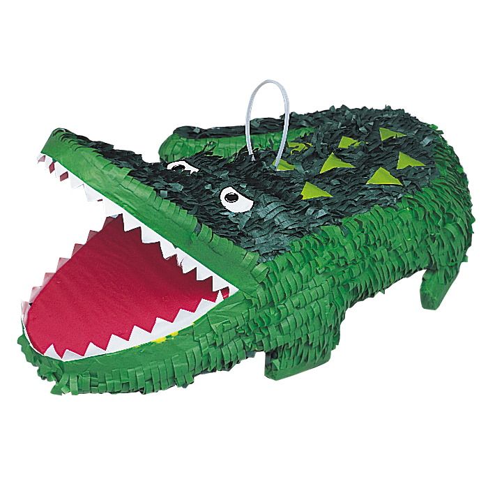 Alligator Pinata: Crocodile Party Game | Party Save Smile