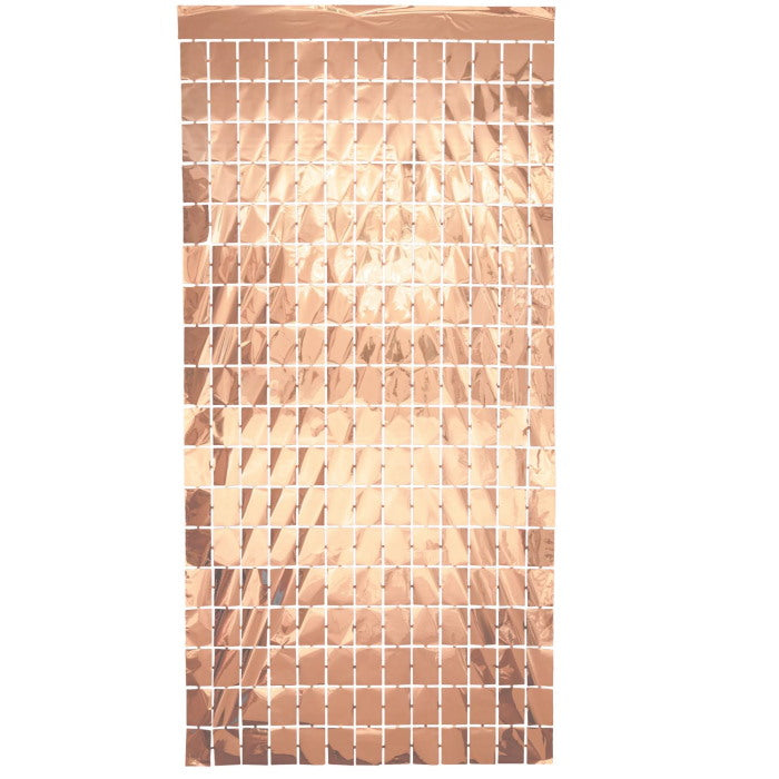 Rose Gold Backdrop Decoration 1m x 2m | Party Save Smile