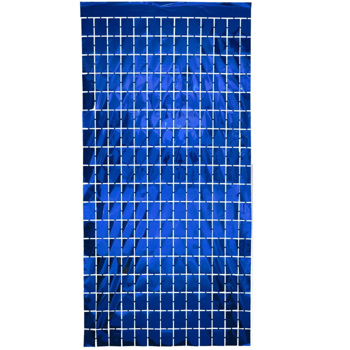 Blue Backdrop Decoration 1m x 2m | Party Save Smile