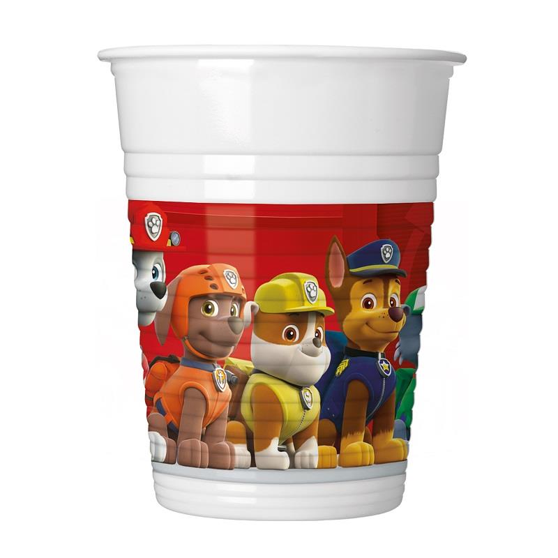Paw Patrol Party Cups Pack of 8 | Party Save Smile