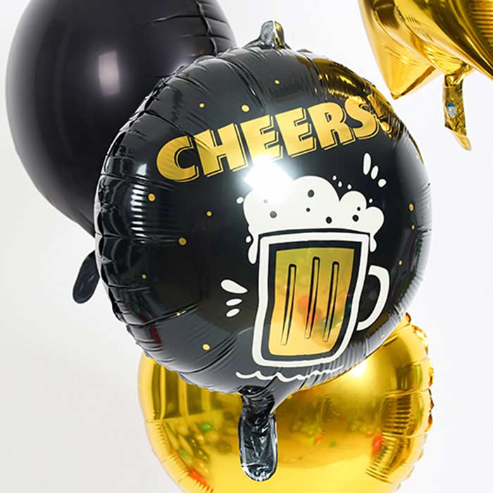 Cheers Beer Mug Foil Balloon 18 Inches