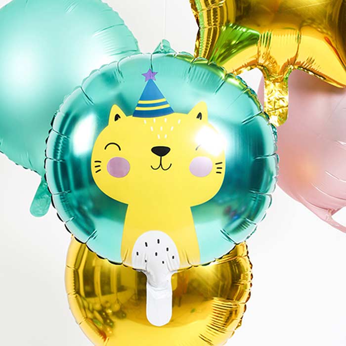 Party Cheetah Safari Foil Balloon 18 Inches