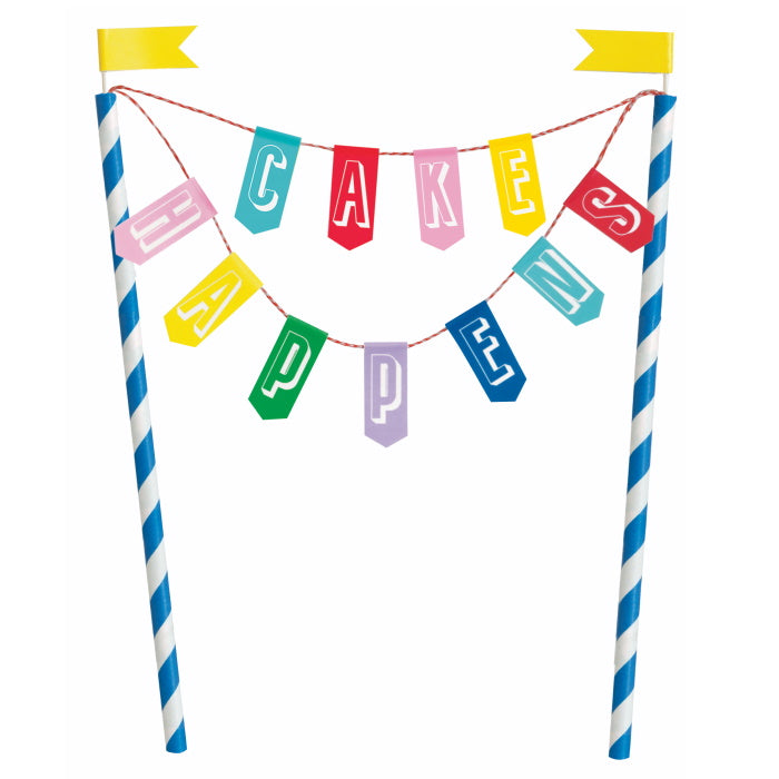 Cake Happens Cake Topper Decoration | Party Save Smile