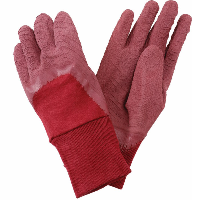 Ultimate All Round Ladies Gardening Gloves Red Small