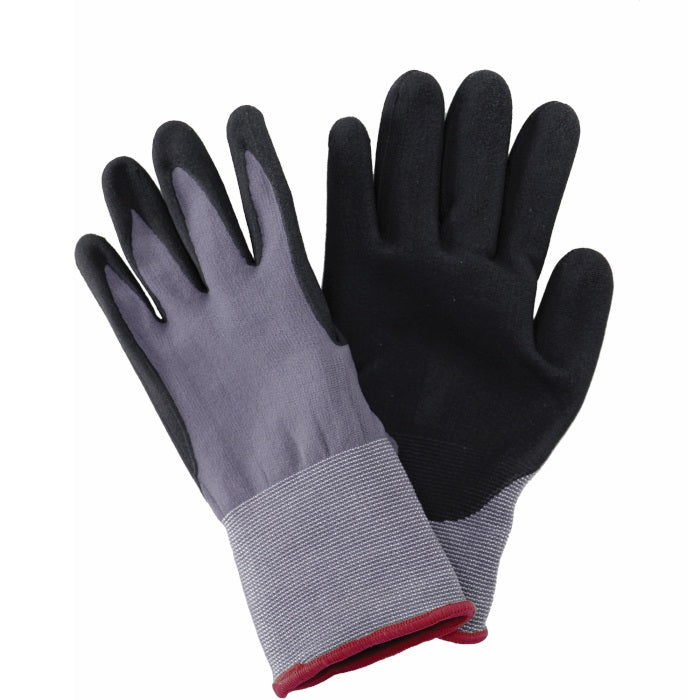 Mens Premium Seed and Weeding Gloves Red | Party Save Smile