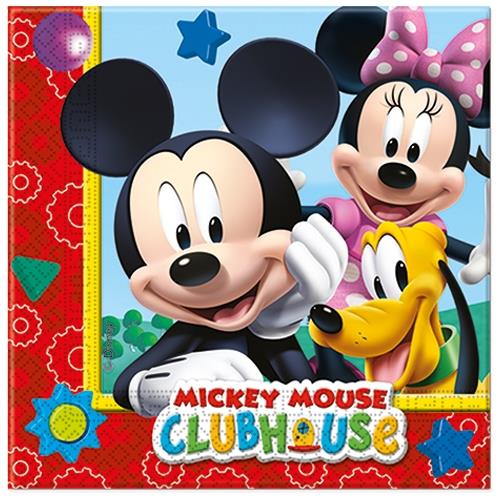 Mickey Mouse Party Packs: Tableware & Decoration Kit